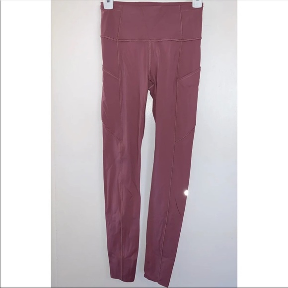 Lululemon fast & free leggings full length 28” - Picture 2 of 7
